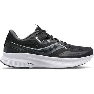 Saucony Women's Guide 15 in Black/White